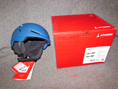  2026 NEW IN BOX Atomic REVENT JR kid's ski snowboard Helmet sz SMALL 51-55cm