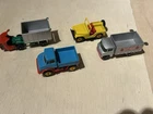 Lot of 4 Beautiful Lesney Matchbox Trucks, Unimog And Jeep Vintage 1960’s