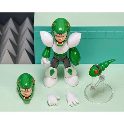 PRESALE! Mega Man Wave 4 Snake Man 1:12 Scale Action Figure BY JADA TOYS