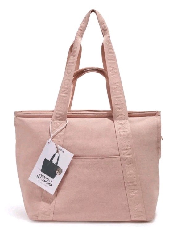 NWT Wild One Portable Transport & Travel Pet Dog Carrier Tote