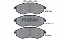 Bremsscheiben-BremsbeläGe-Kit Textar 2397406 Chevrolet 94566892