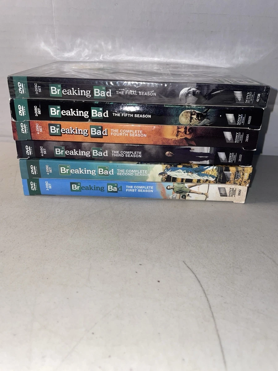 Box Set Breaking Bad DVDs for sale | eBay