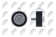 Spannrolle Keilrippenriemen NTY RNK-ME-054 für MERCEDES SPRINTER B906 KLASSE GLK