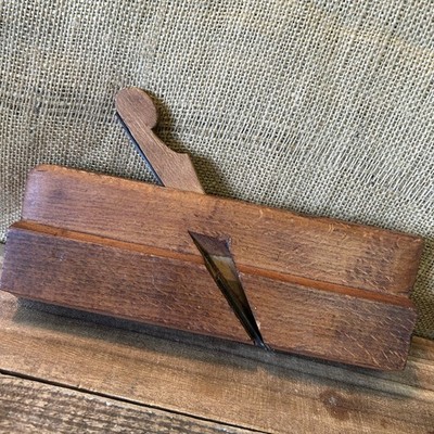Antique Moulding Plane H. Watkins  1/2'' Rabbet Barn find