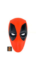 Deadpool Cosplay Costume Wearable Helmet Mask 3D Printed
