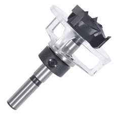 1-3/8"35mm Forstner Drill Bits Triple Edge Carbide Drill Bit with Center Poin...