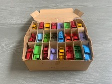 VINTAGE 1967 DEALERS ASSORTMENT 72 TOOTSIETOY DIECAST CARS & TRUCKS MINT BOX