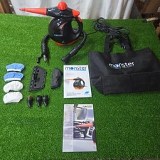 Monster 1200 Steam Cleaner Super Clean Sanitizing SC20 w/ tote bag no box