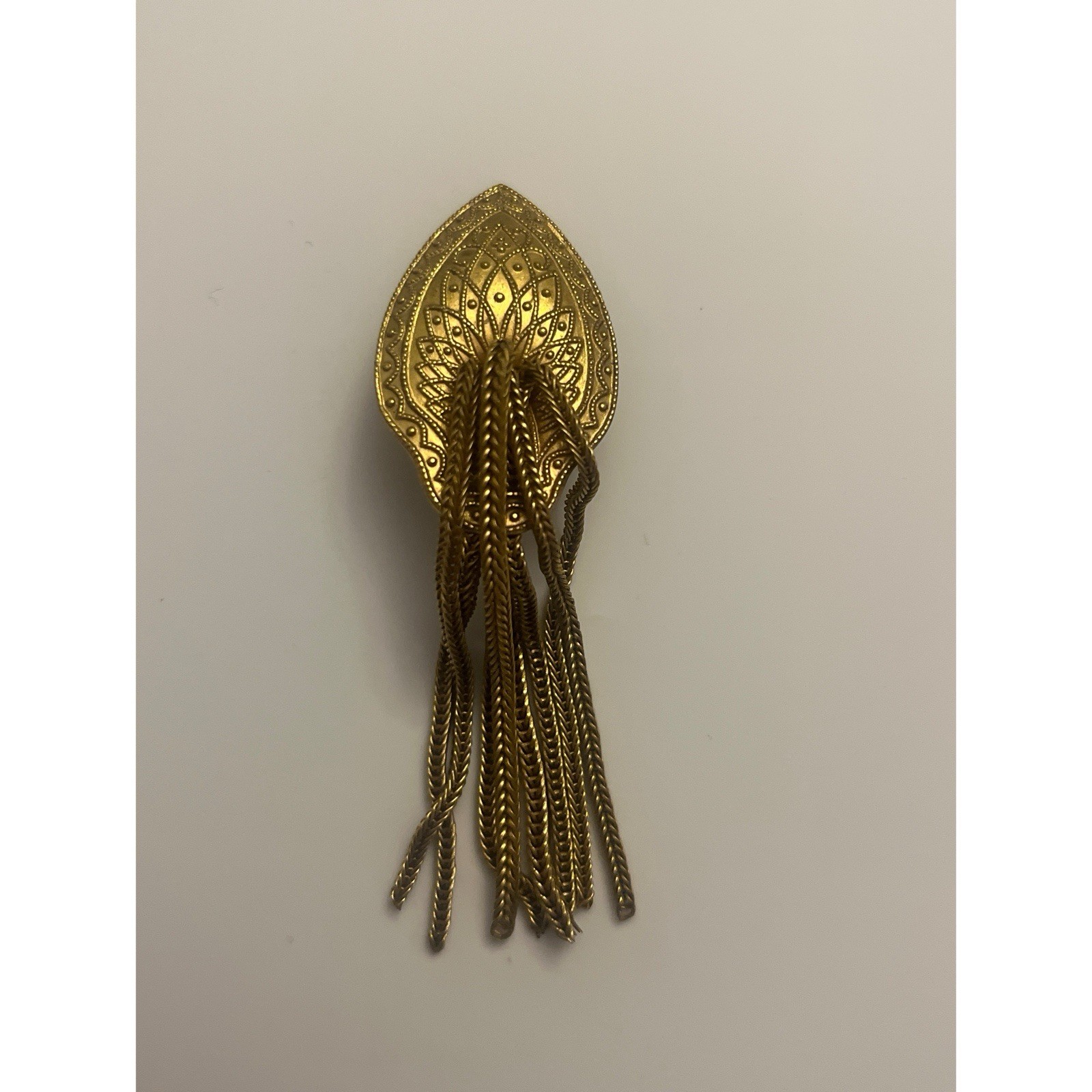 Vintage Victorian-Style Chandelier Clip-On Earrin… - image 3