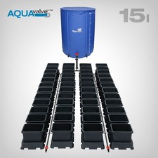 Autopot easy2grow 48 x 15L Bewässerungsset – AQUAvalve5, stromlos Indoor/Outdoor
