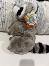 NEW 2021 Wild Republic Plush Soft 12 Raccoon 6 Ring Tail Stuffed Animal