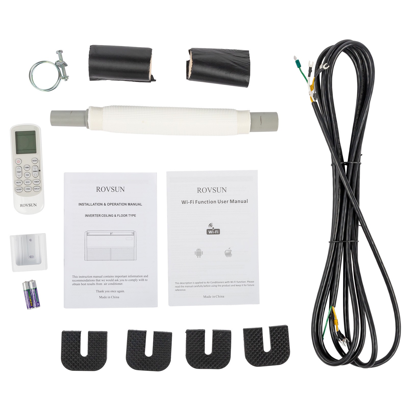 18000 BTU Floor Ceiling Mounted Air Conditioner Ductless Mini Split AC/Heating