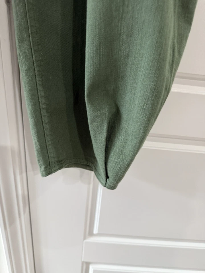 Pantalones Tibi Algodón Taladro Brancusi Talla US 4 Informales Strech Foto 3 de 4