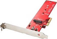 Lindy 51132 Schnittstellenkarte und Adapter M.2 Intern Controller