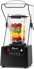 Professional Countertop Blenders,2200W, 2.0L Large Capacity Jug Blender with Sou