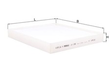 Filtre d'habitacle Kia SORENTO