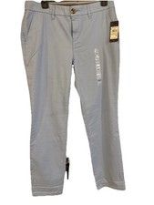 Tommy Hilfiger Heritage Hampton Chino Woman  s Pants Size 8/ NWT/ Light Blue