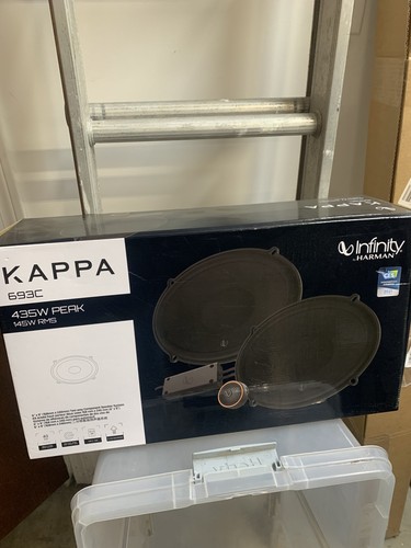 Infinity Kappa 693C Sistema di altoparlanti bidirezionali 6" x 9" nuovo - Foto 1 di 2