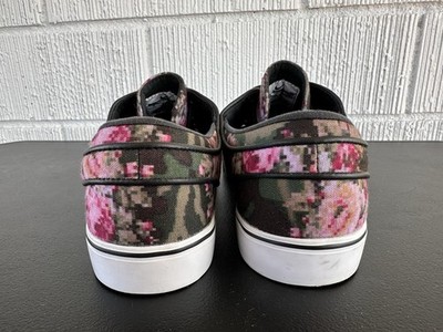 Nike SB Zoom Stefan Janoski Digi Floral Pink 82972-900 Men's Size