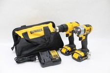 DEWALT 20V MAX Cordless Drill/Driver and Impact Driver Combo Kit - DCK240C2