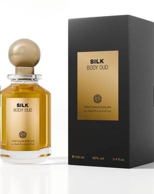 Silk Body Oud By Abd ulsamad Alqurashi Perfumes 100ml Edp Unisex _Fast Shipping