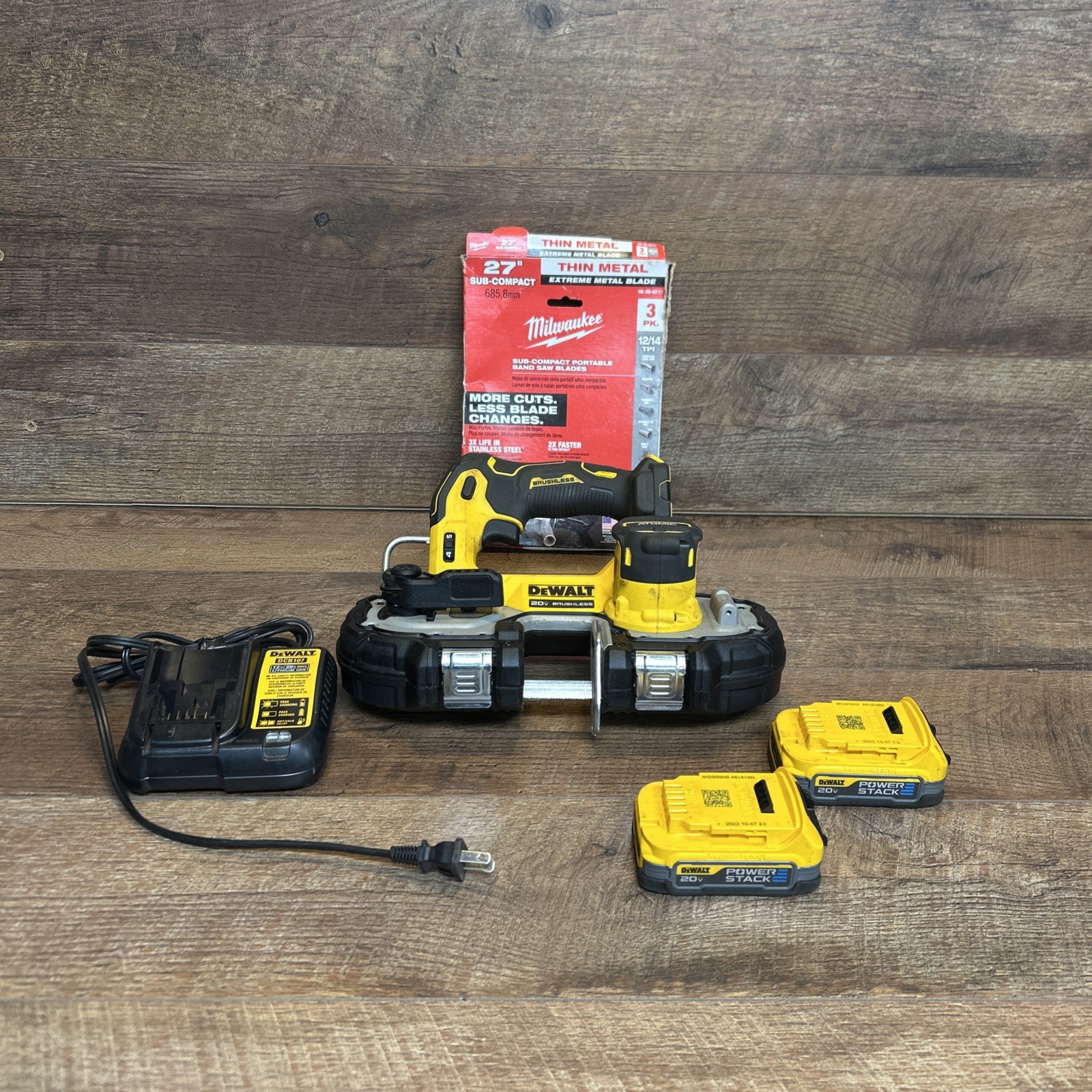 20v Brushless Bandsaw Combo Kit