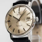 *Vintage 1960s* OMEGA Seamaster De Ville Cal.562 Automatic Silver Date 34mm Mens