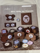 Yarn Tree Designs Mini Gifts For Friends Cross Stitch Leaflet 3 Chart