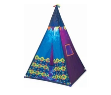 Kids Camping Set with Tent for 2 Toddlers Indoor Outdoor Pretend Play Toys 3-5