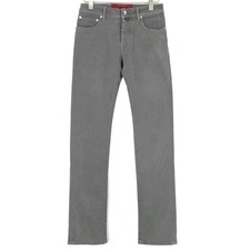 Jacob Cohen Jeans Da Uomo Regular Straight Stretch J688 JW8 Taglia W29 L34