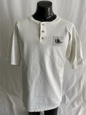 Harley-Davidson Henley Shirt Men XXL White Dayton Bike Week 2005 Willie USA MADE