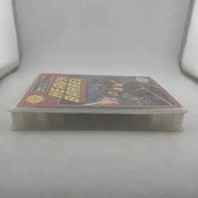 Heavy Barrel - Box Only - Nintendo NES - Hardcase Authentic Slip Art (No Game)