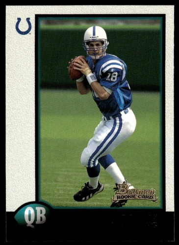 1998 Bowman Peyton Manning Rookie #1 MINT