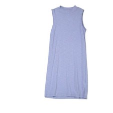 Sale NWT Cotton Emporium Girls Mock Neck Shift Dress Ribbed Medium 8 10