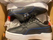 PUMA Bmw Motorsport MMS CA Pro Boys Black Sneakers Youth Size 6 30775101