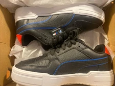 PUMA Bmw Motorsport MMS CA Pro Boys Black Sneakers Youth Size 6 30775101