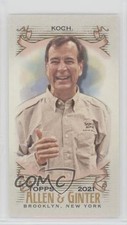 2021 Topps Allen & Ginter's Mini A&G Back Jim Koch #233 3d2