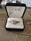 Wedding 1.40 Carat Diamonds White Gold 14k  Anniversary — photo 1