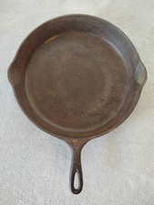 Vintage Wagner Ware Sidney O #12 Cast Iron Skillet 