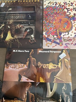 Maynard Ferguson Lot Of 3 