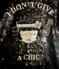 House of Muamua Sequin Dress from Kitson in Hollywood - Coco Chanel ! 