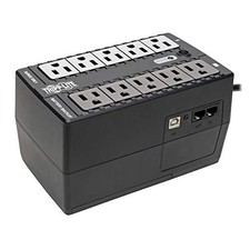 Tripp Lite INTERNET600U 7 600VA 300W Compact UPS USB RJ11