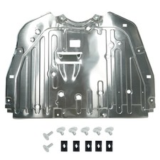 1pc Engine Splash Shield Under Guard Board Al-mg Alloy Fit for Honda Civic 20...