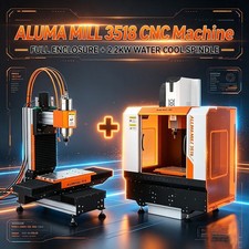 ALUMA MILL 3518 3 Axis CNC Machine Kit - Craf...