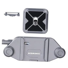 Camera Clip for Backpack, B1 Camera Clip Kit Quick Release,Capture Silver