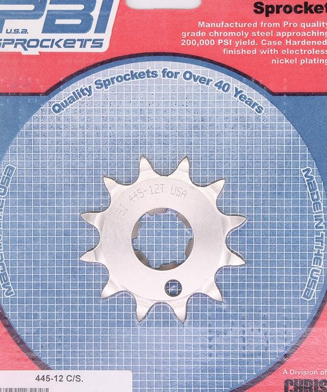PBI Front Sprocket -Part Number- 50-44512 for sale online | eBay