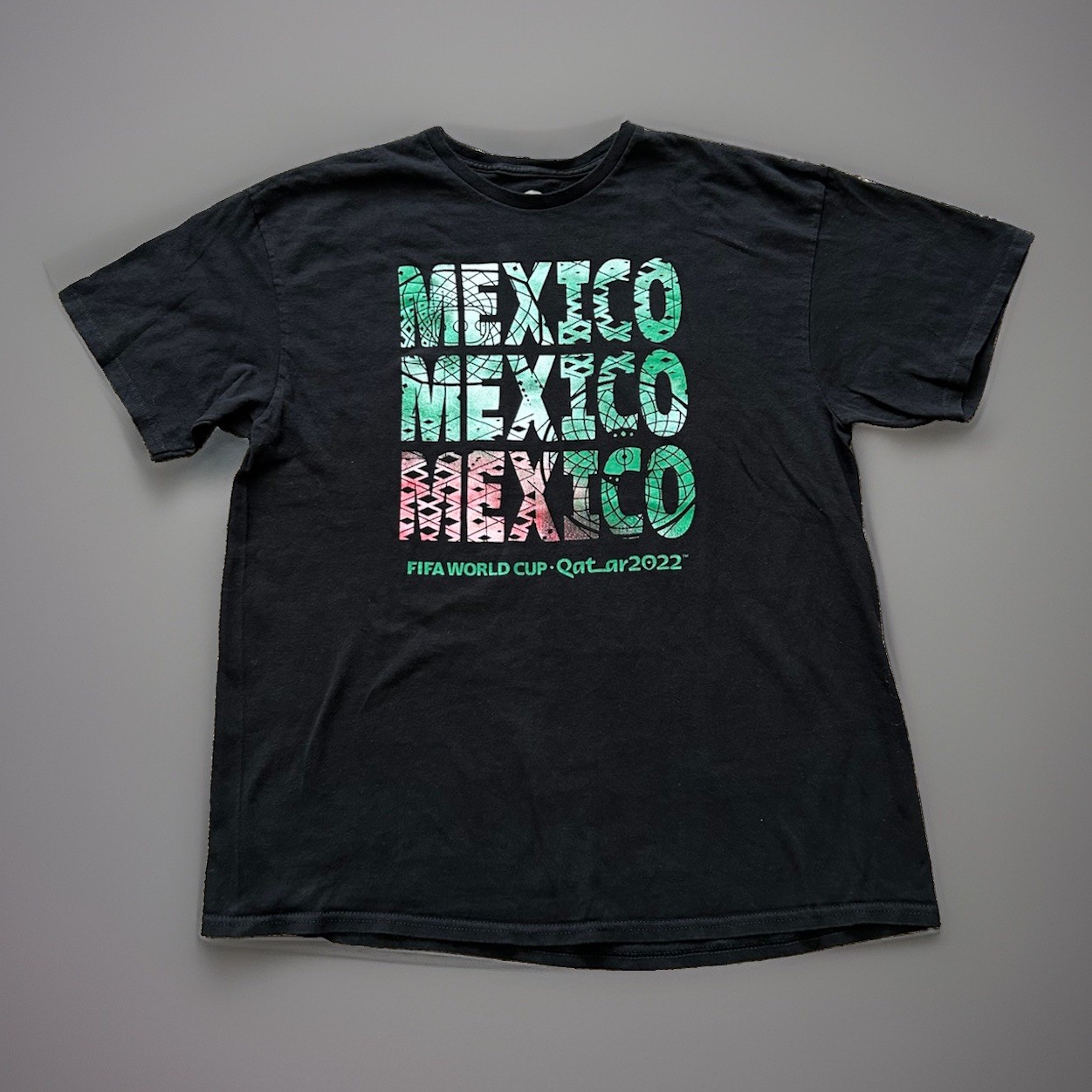 FIFA World Cup Mexico T Shirt Size XL Qatar 2022