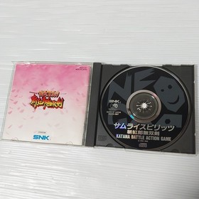 NEO GEO CD Console CD-T01 SNK Japanese console with 1 game Tested Import Japan