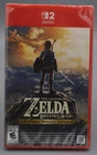 The Legend Of ZELDA Breath Of The Wild - Nintendo Switch 2 Edition BRAND NEW USA