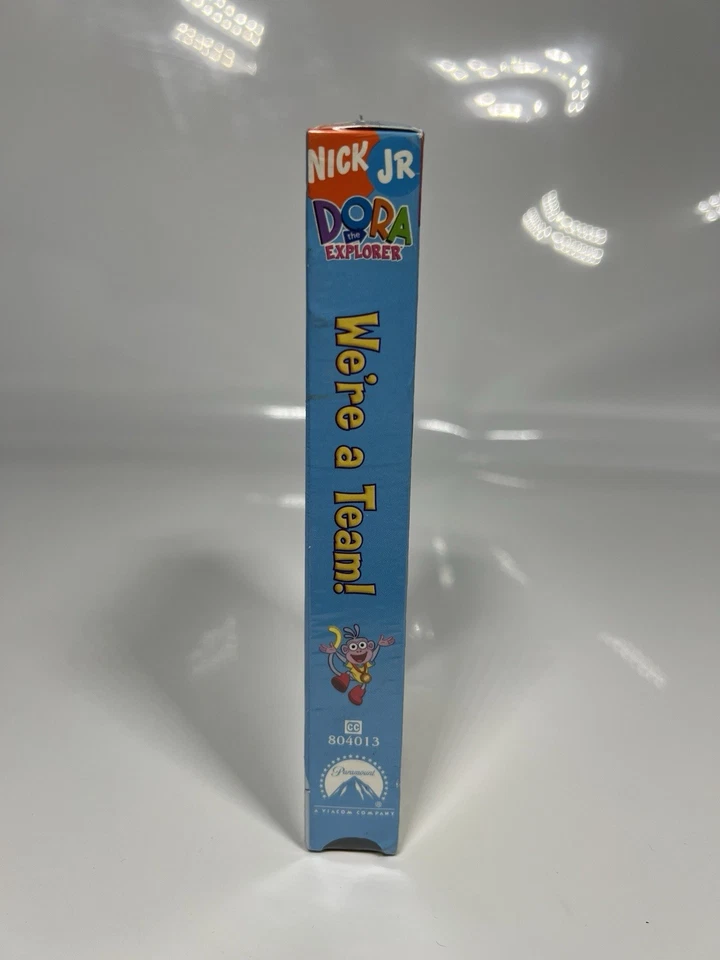 Dora The Explorer We're a Team VHS Tape 2006 Nickelodeon Nick Jr. Late Release - Image 3 of 4
